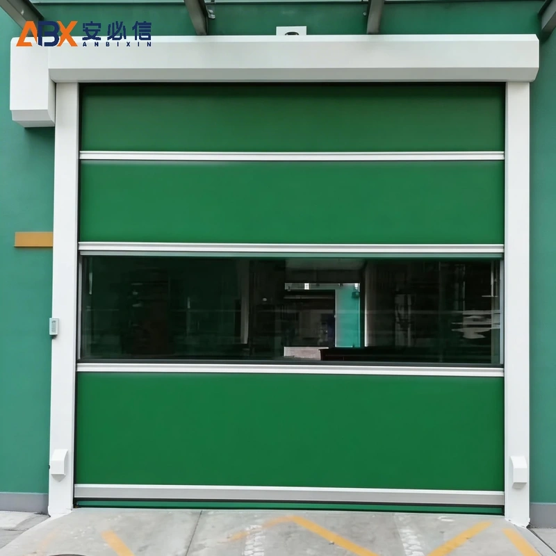 济南市感应快速门