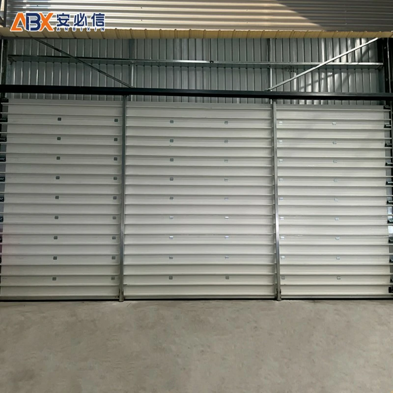 济南市铝板滑升门